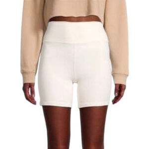 WeWoreWhat Hot Shorts sz XS NWOT Off White Neutral Sexy Summer